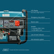 Benzinski generator „Könner & Söhnen“ KS 10000E-3 thumbnail