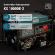Generator benzynowy „Könner & Söhnen” KS 10000E-3 thumbnail