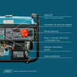 Generator pe benzină „Könner & Söhnen” KS 10000E-3 thumbnail
