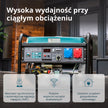Generator benzynowy „Könner & Söhnen” KS 10000E 1/3 thumbnail