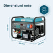 Generator pe benzină „Könner & Söhnen” KS 10000E 1/3 thumbnail