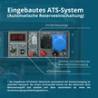 Bensiinikäyttöinen generaattori 'Könner & Söhnen' KS 10000E ATS thumbnail