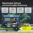 Bensiinikäyttöinen generaattori 'Könner & Söhnen' KS 10000E ATS thumbnail
