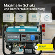LPG/Бензинов генератор „Könner & Söhnen“ KS 10000E G thumbnail