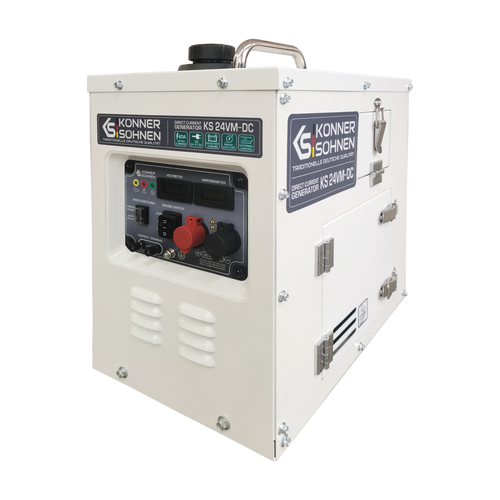 Gleichstromgenerator KS 24VM-DC