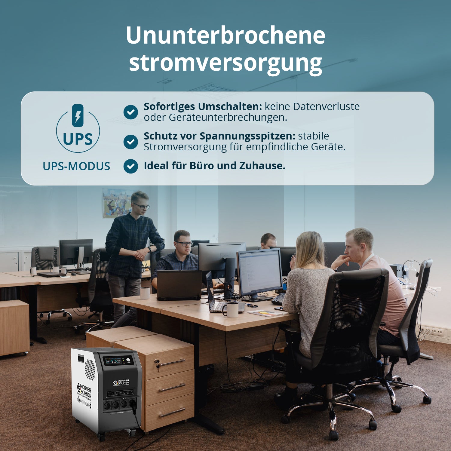 Tragbare Powerstation KS 3000PS