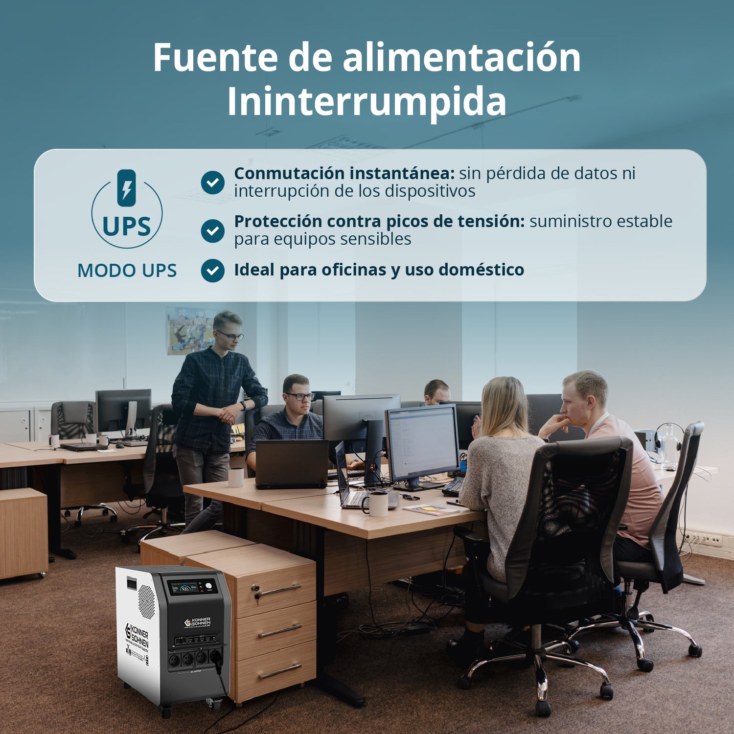 Central eléctrica portátil KS 3000PS