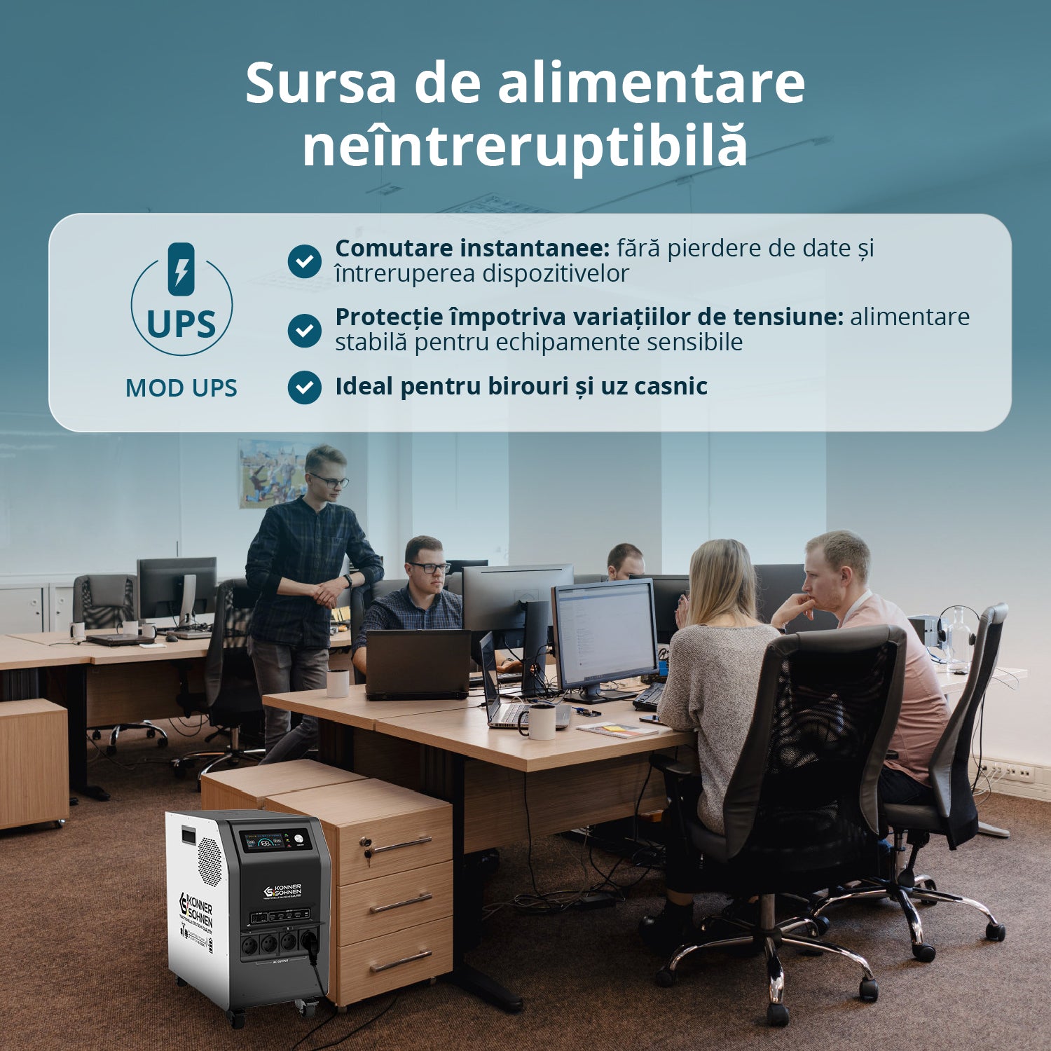 Stație de alimentare portabilă KS 3000PS