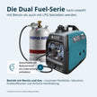 LPG/bensin invertergenerator KS 3100iG S thumbnail