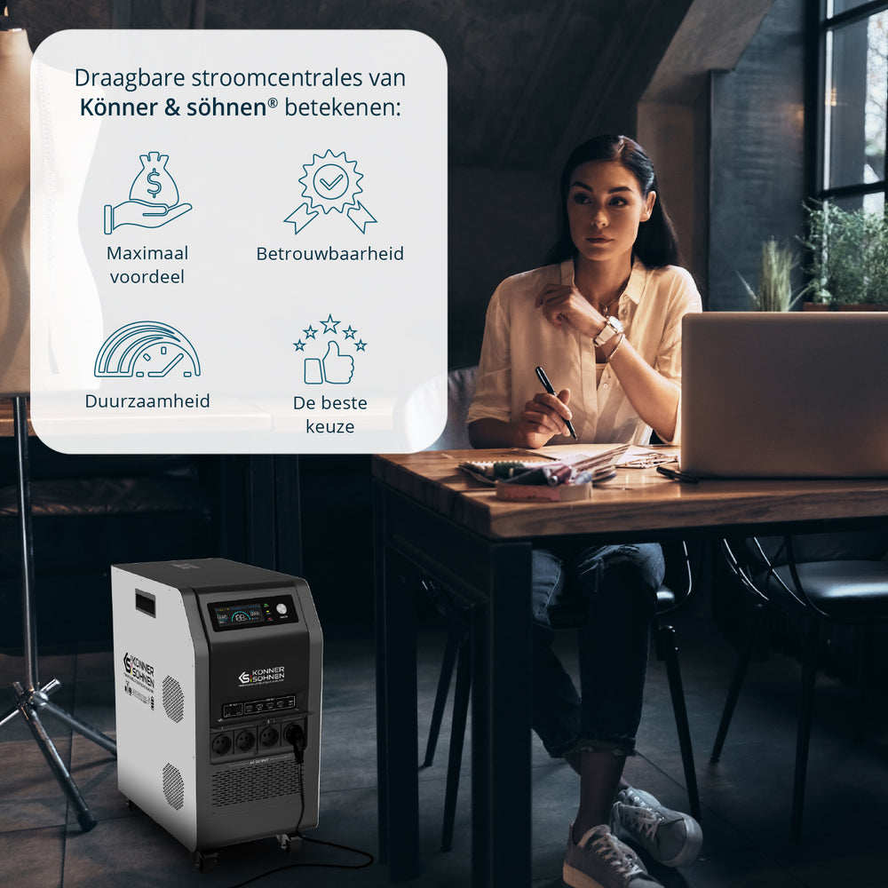 Draagbare Stroomvoorziening 3-in-1 KS 5200PS