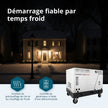 Groupe électrogène diesel inverter dans un caisson insonorisé KS 6500iDE S ATSR (Reconditionné Bon état) thumbnail