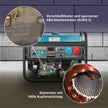 Benzinski generator „Könner & Söhnen“ KS 7000E 1/3 thumbnail