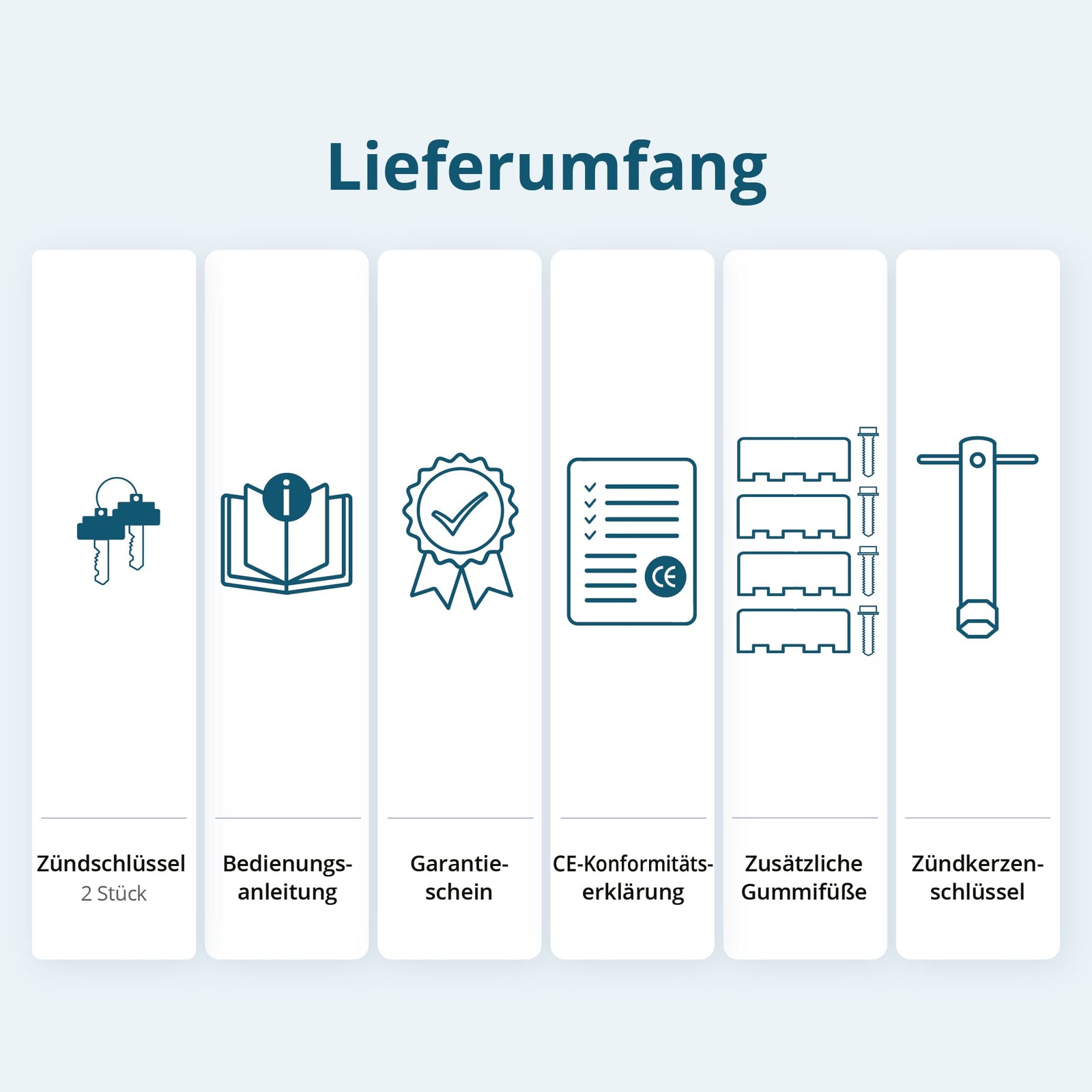 Bensinaggregat "Könner & Söhnen" KS 7000E