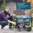 LPG/Benzin-Generator "Könner & Söhnen" KS 7000E G thumbnail