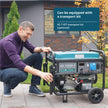 LPG/Bensiinigeneraattori 'Könner & Söhnen' KS 7000E G thumbnail