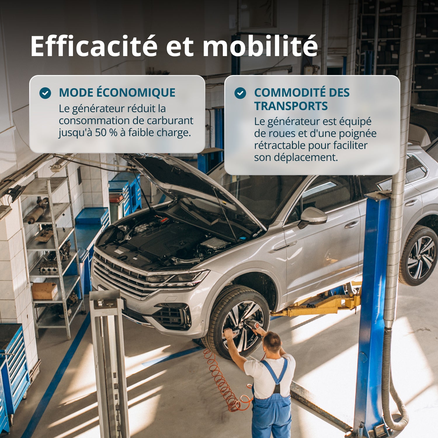 Groupe électrogène Inverter KS 8100iEG 1/3