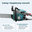 Gasoline Chainsaw KS CS20G-16 thumbnail