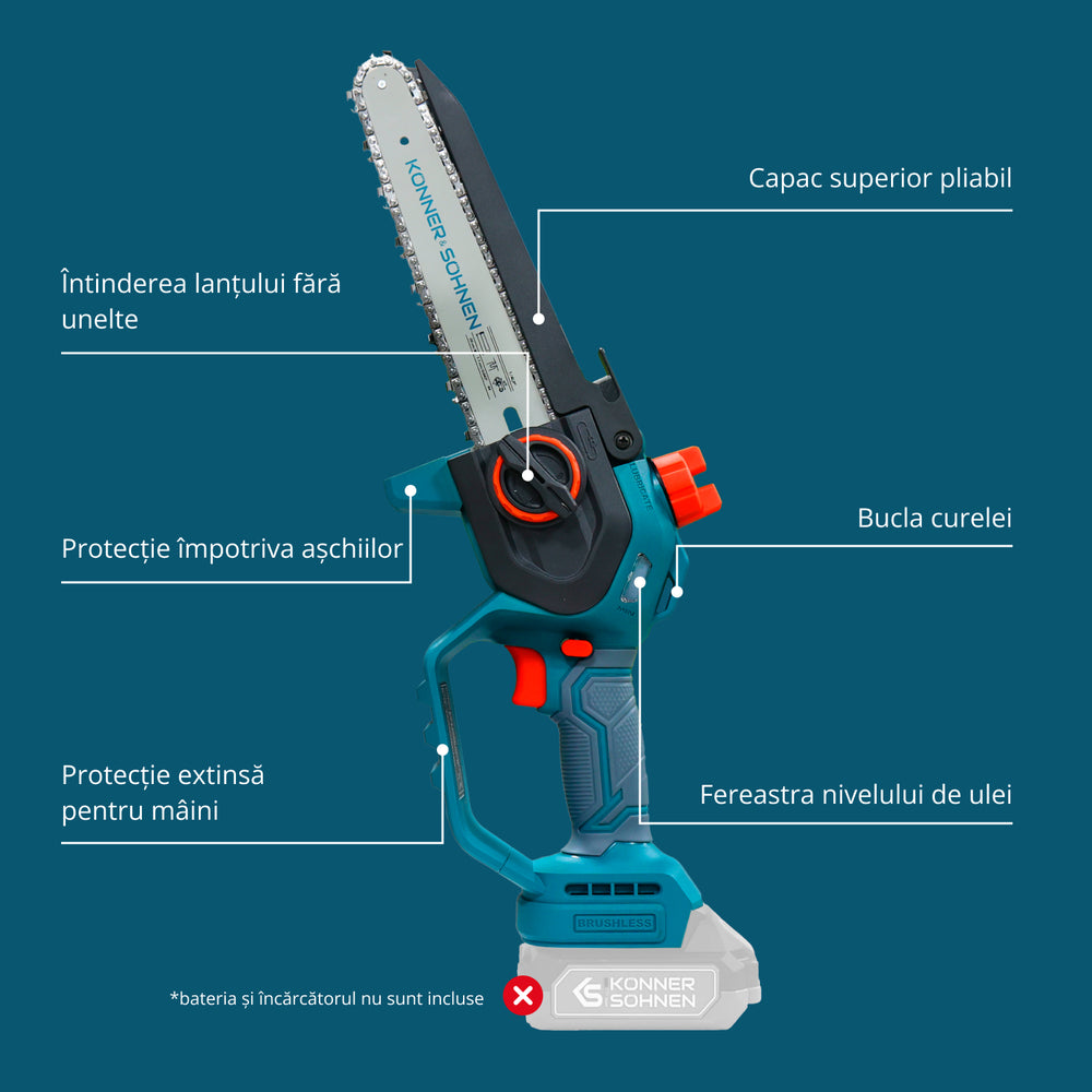 Ferăstrău cu acumulator KS MCS20V-8