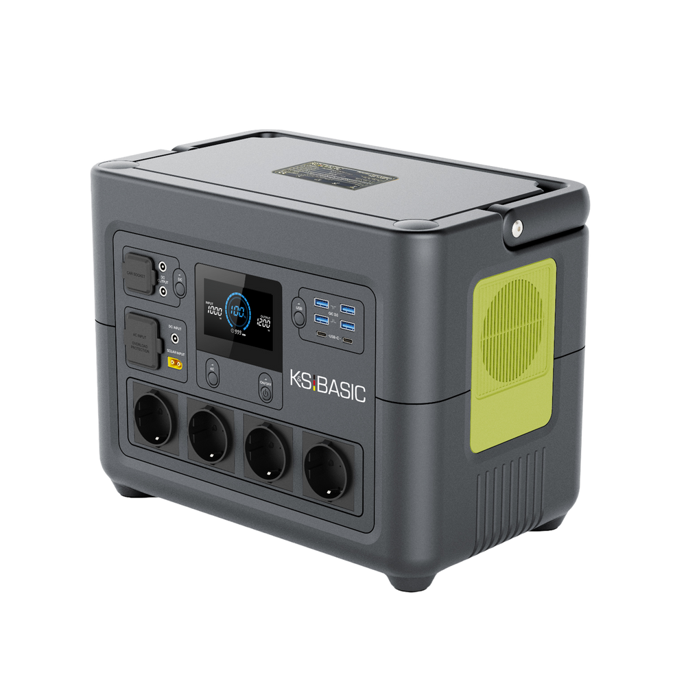 Přenosná elektrárna KSB 1200PS