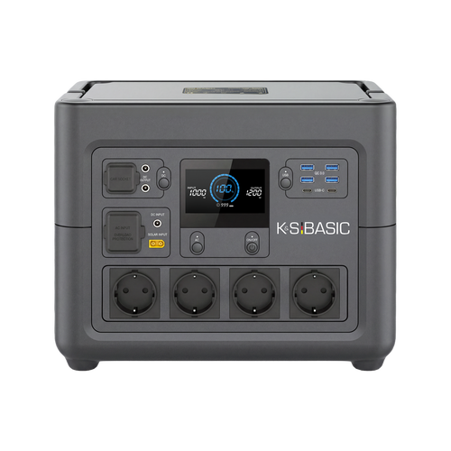 Přenosná elektrárna KSB 1200PS