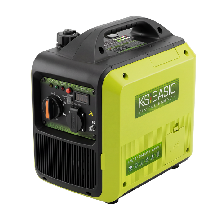 Groupes électrogènes inverter essence 1200W avec Kit câble parallèle Groupes électrogènes inverter essence 1200W avec Kit câble parallèle