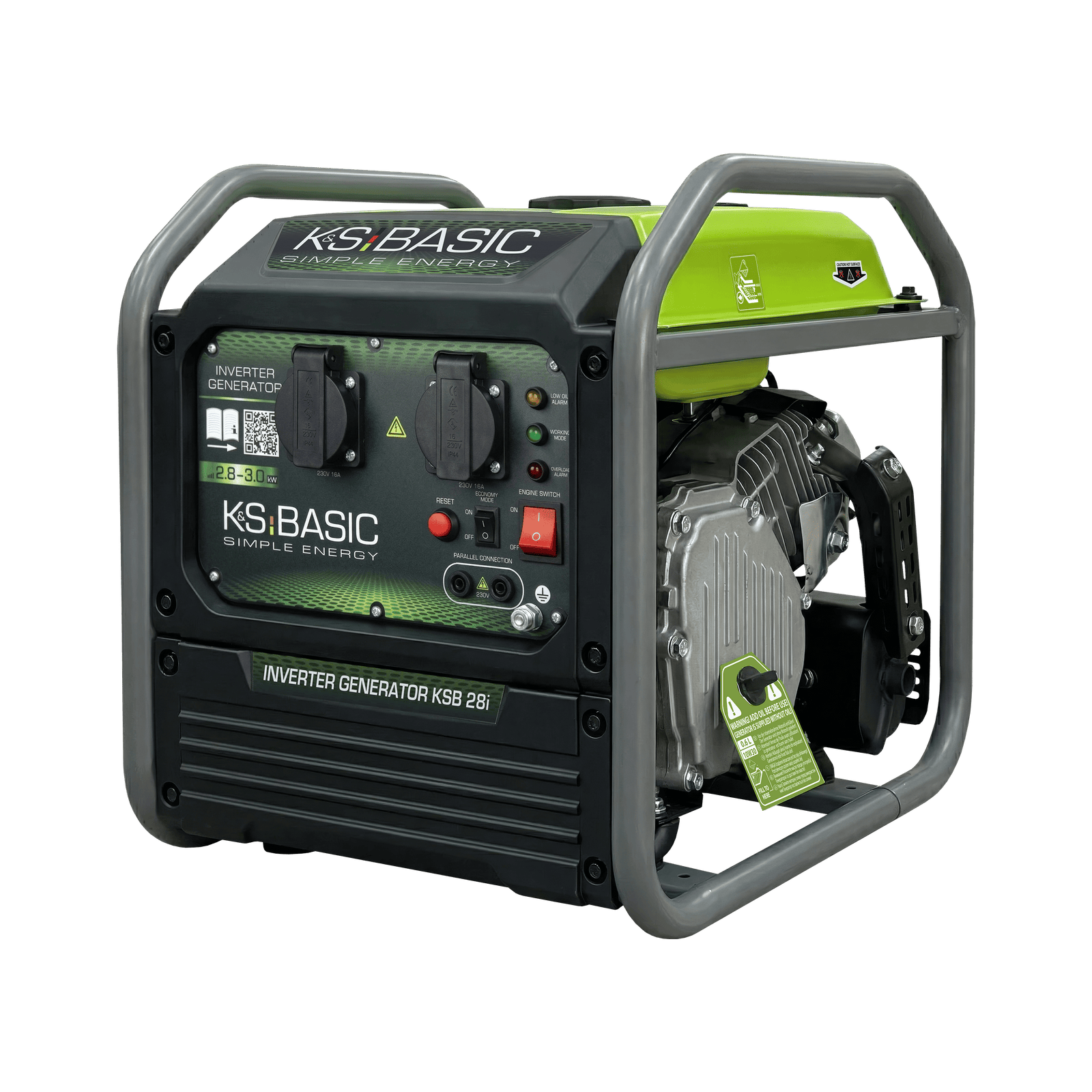 Inverter-Generator KSB 28i