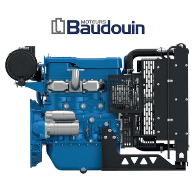 НИСКОСКОРОСТЕН ДВИГАТЕЛ BAUDOUIN