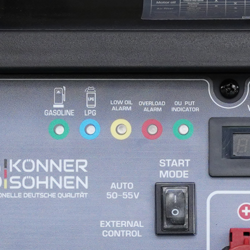 Kaikkien tärkeiden käyttöparametrien seuranta