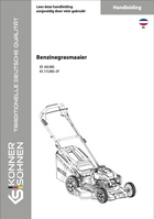Benzine grasmaaier KS 46LMG, KS 51LMG-SP