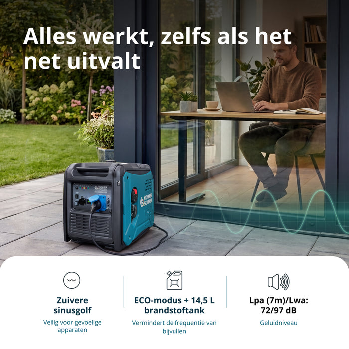 Invertergenerator KS 6000iE S ATS