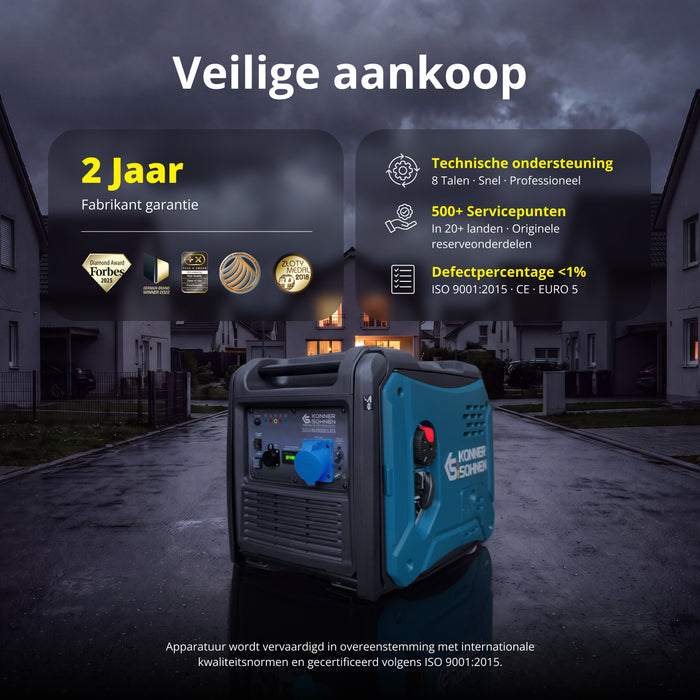 Invertergenerator KS 6000iE S ATS