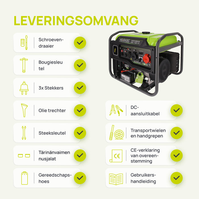 Invertergenerator KSB 110iE-1/3