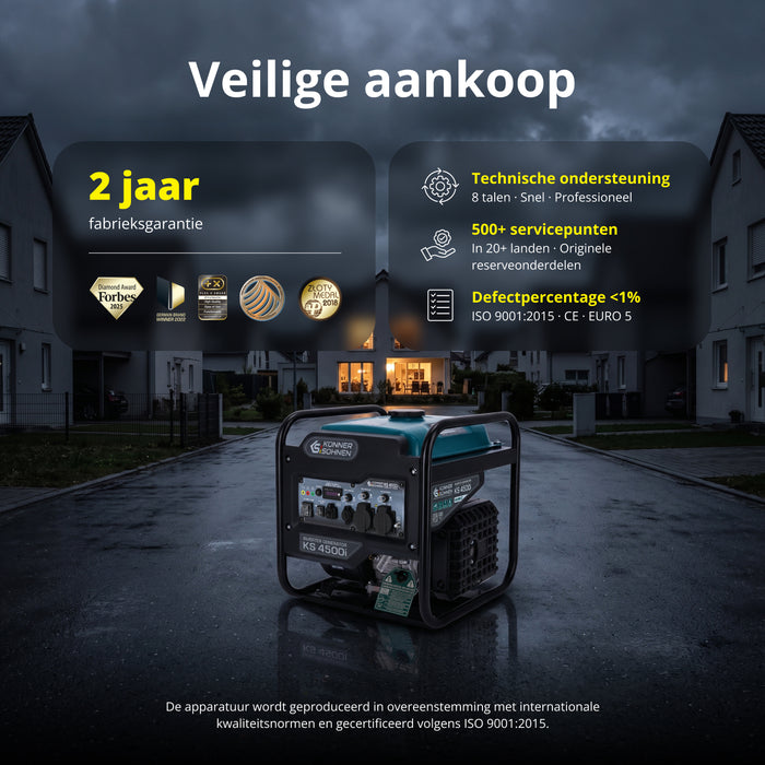 Invertergenerator KS 4500i