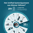 20V Lithiumbatterij KS 20V2-1 thumbnail