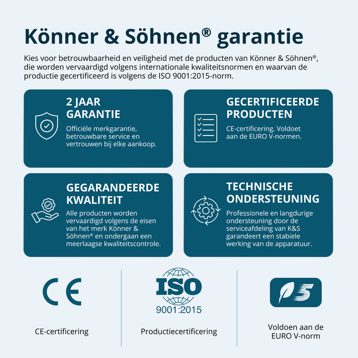 Invertergenerator KS 3100i S
