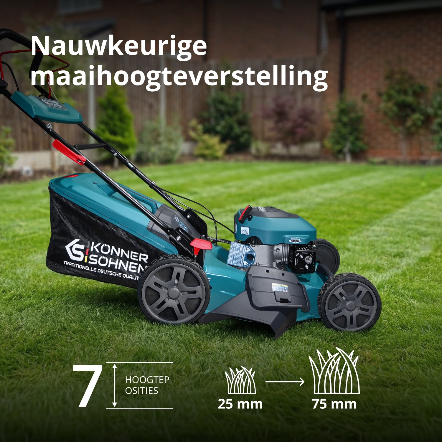 Benzine Grasmaaier KS 46LMG-SP