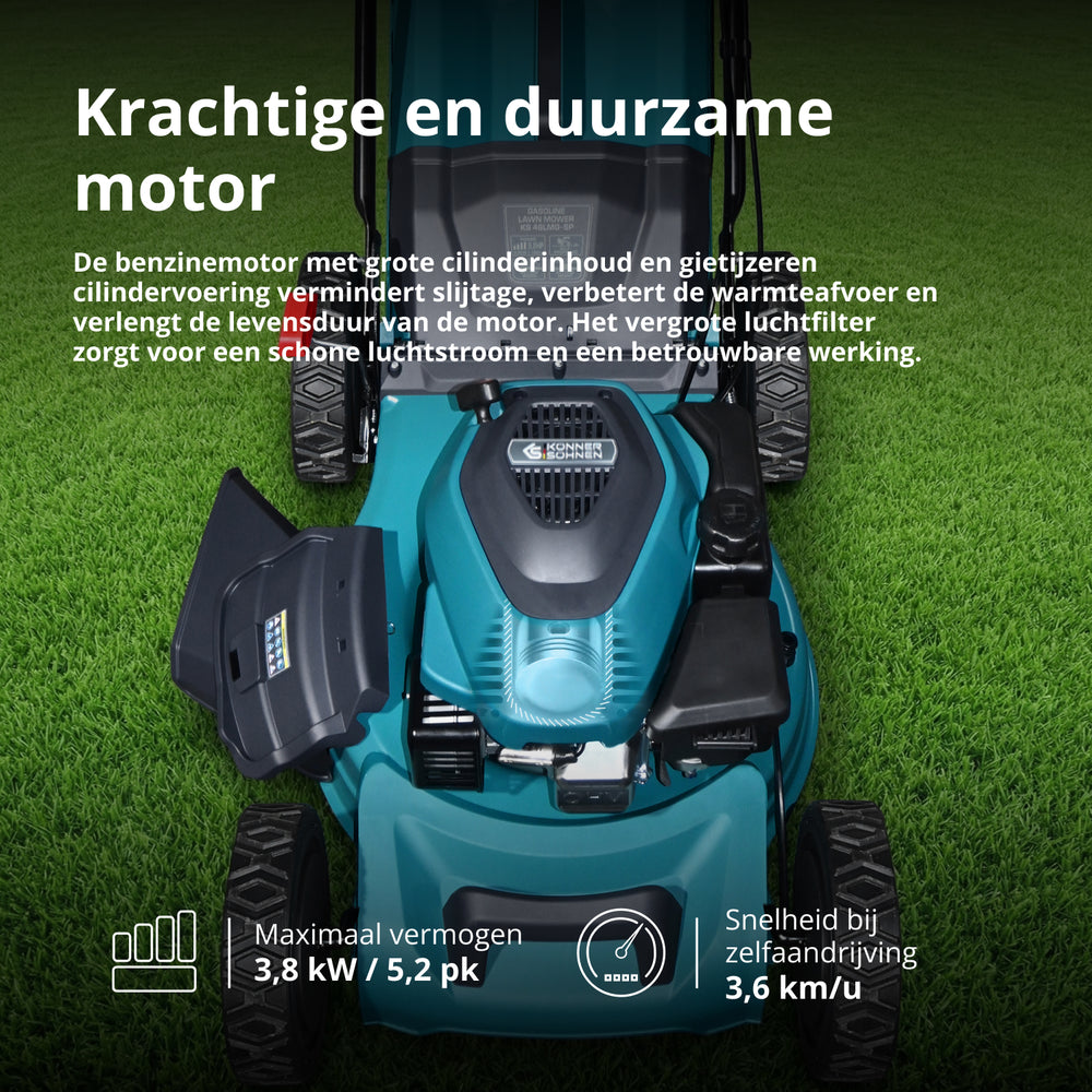 Benzine Grasmaaier KS 46LMG-SP