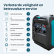 LPG/benzine invertergenerator KS 5500iEG S thumbnail