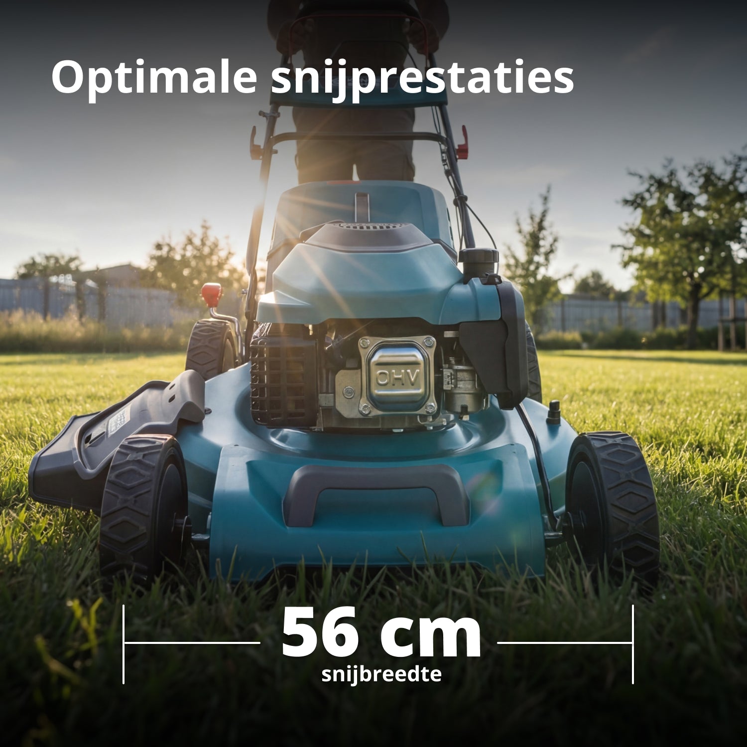 Benzine Grasmaaier KS 46LMG-SP
