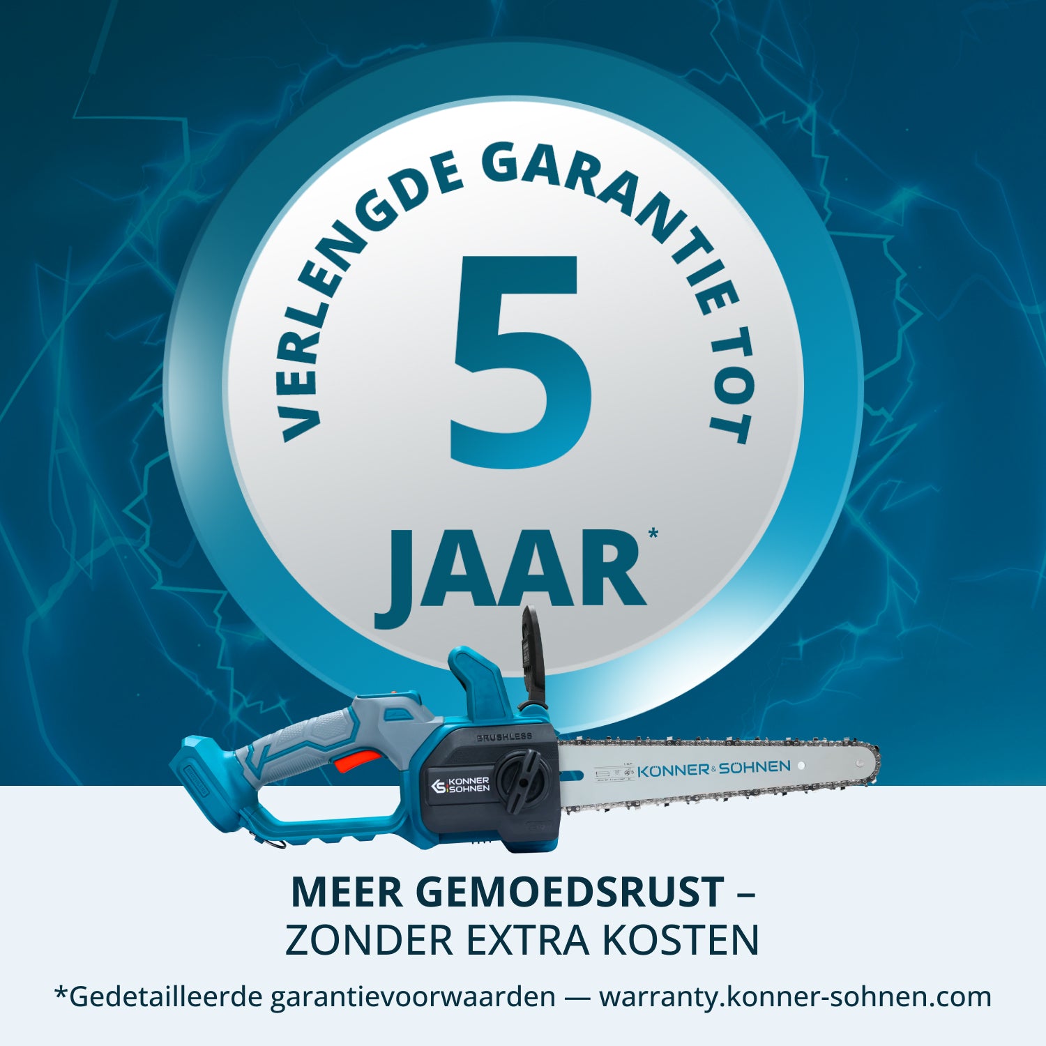 Snoerloze Mini Kettingzaag KS MCS20V-12 SET PLUS