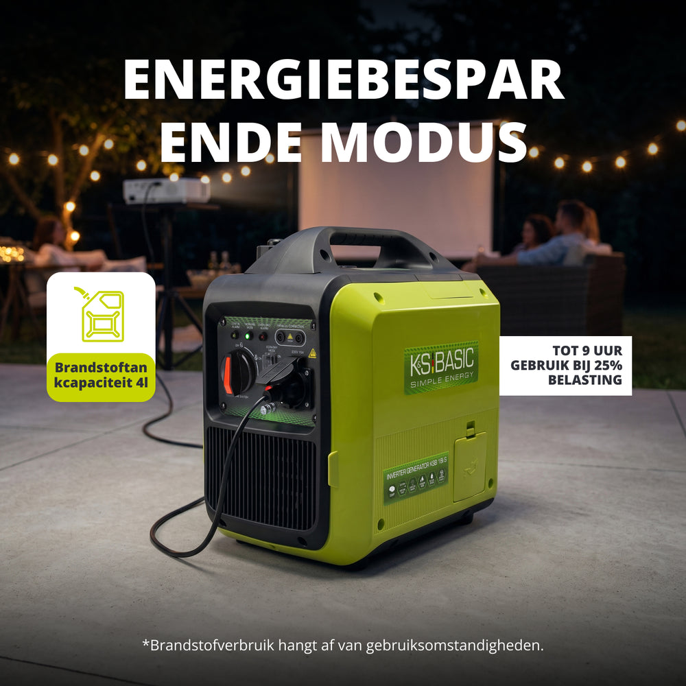 Invertergenerator KSB 18i S