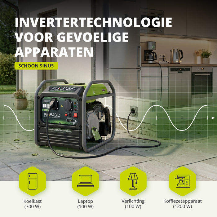 Invertergenerator KSB 28i