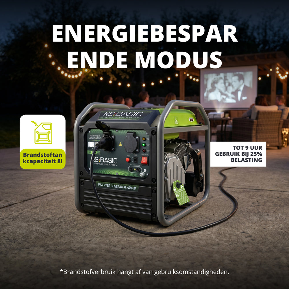 Invertergenerator KSB 28i