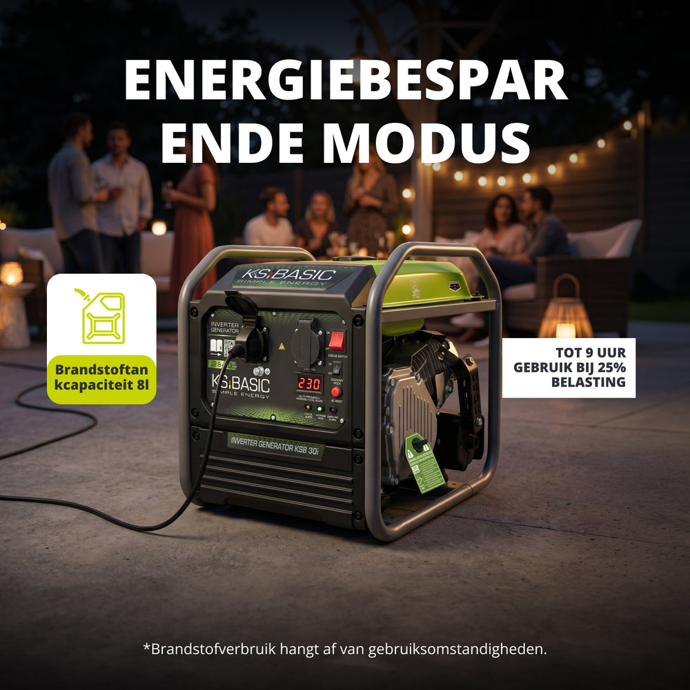 Invertergenerator KSB 30i