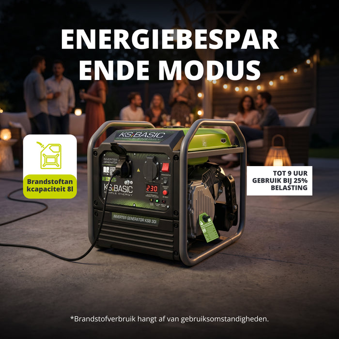 Invertergenerator KSB 30i