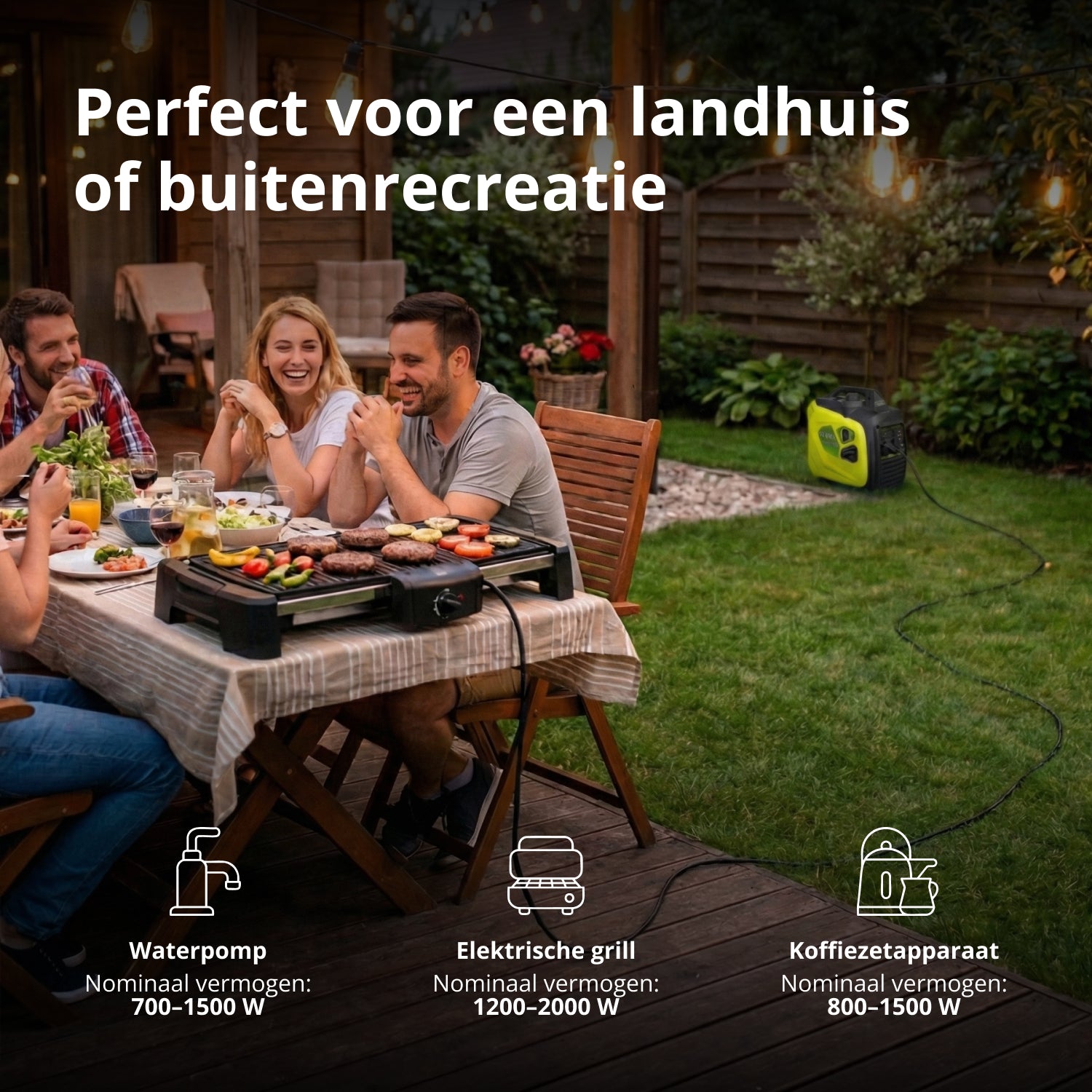 Inverter Generator KSB 33i S