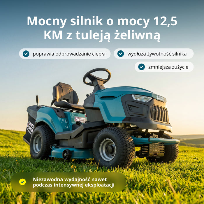 Traktor spalinowy kosiarka do trawy KS 98TMG-H
