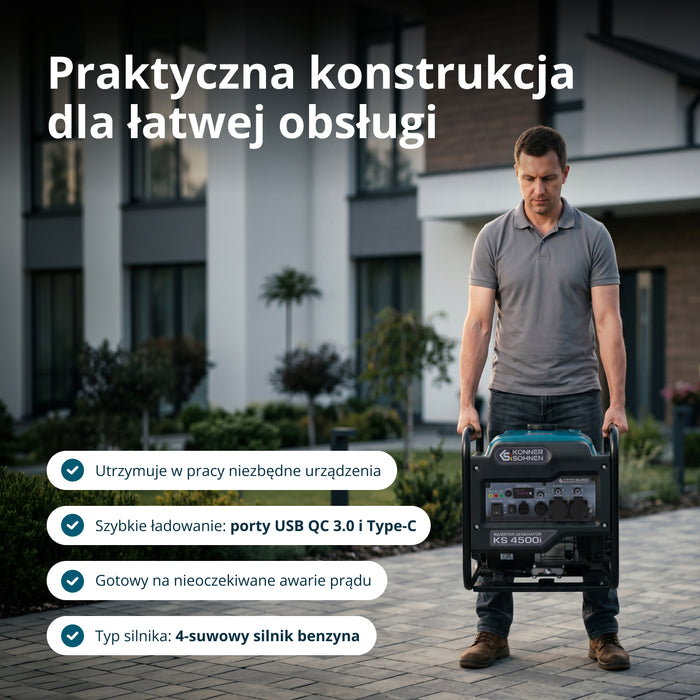 Agregat inwertorowy KS 4500i