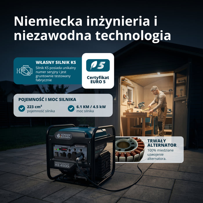 Agregat inwertorowy KS 4500i