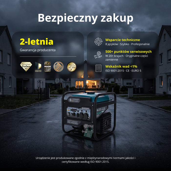 Agregat inwertorowy KS 4500i